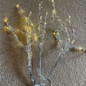 LED Lighted Branches